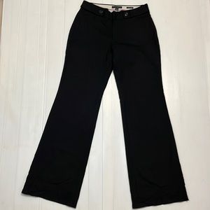 Banana Republic Jackson Fit black pants